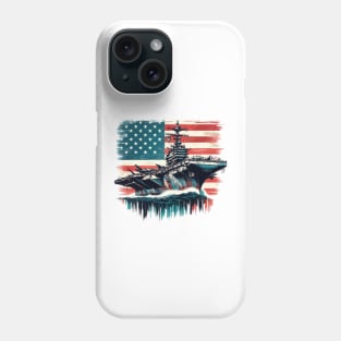 Aircraft Carrier Phone Case