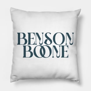 Benson Boone Pillow