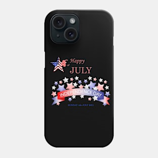 Happy 4th Of july independence day Phone Case