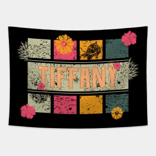 80s // Name // Tiffany // Retro Style Tapestry