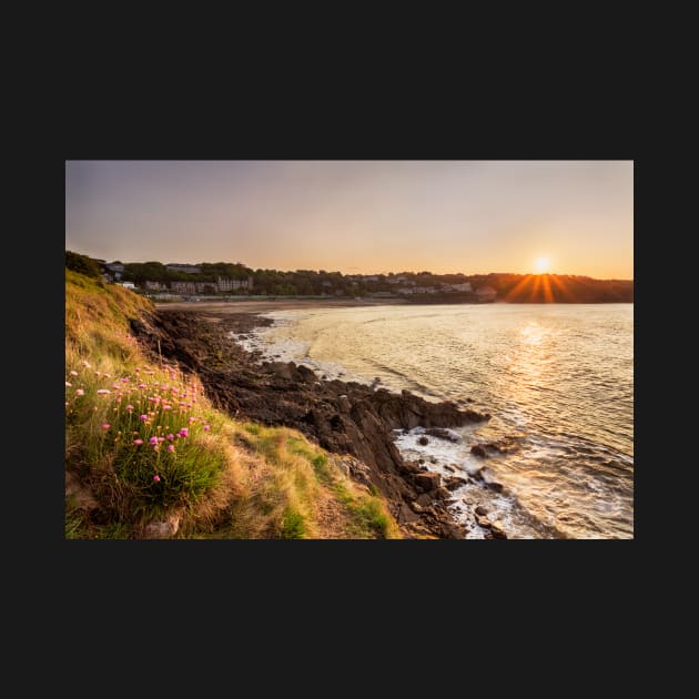 Langland Bay, Gower by dasantillo