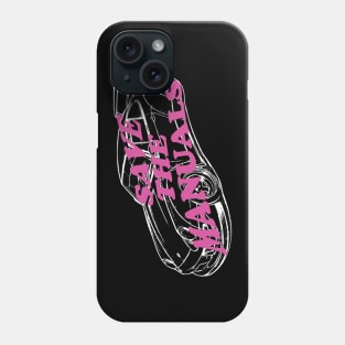 SAVE THE MANUALS Phone Case