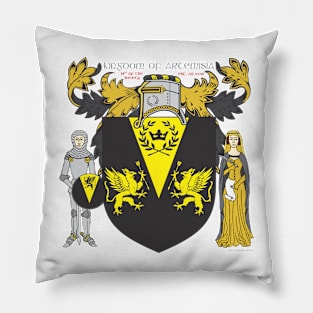 Kingdom of Artemisia Pillow