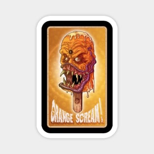 Orange Scream, Ice Cream Magnet