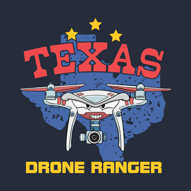 Drone Pilot Texas by Imaginar.drawing