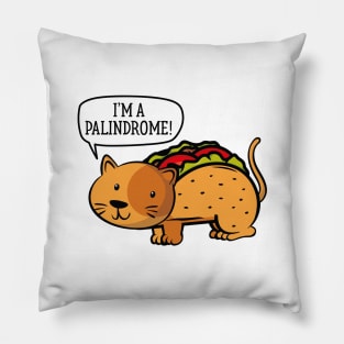 Tacocat Pillow