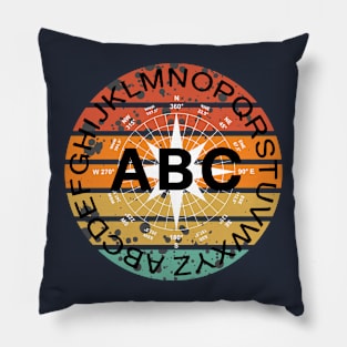 Alphabets Pillow