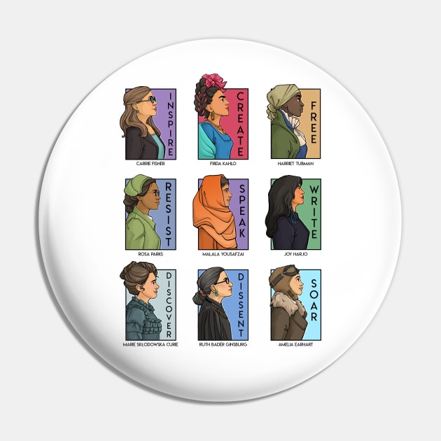 She Series - Real Women Version 1 Pin by KHallion