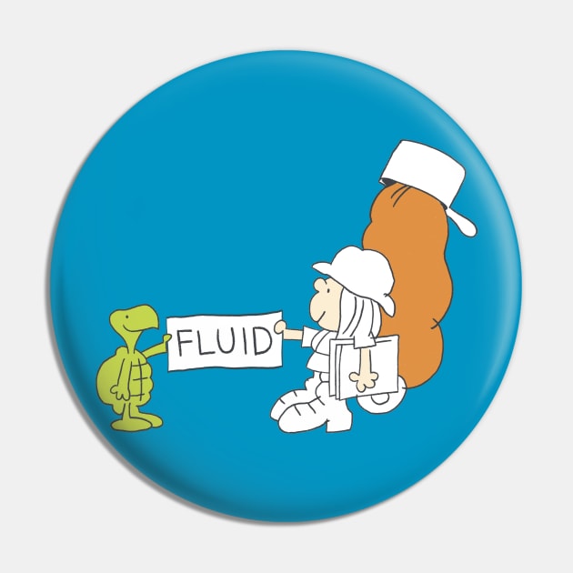 Fluid Pin by ThirteenthFloor