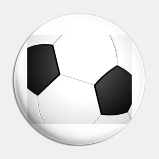 Football Soccer Pin