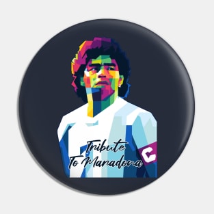 Diego Maradona Pin