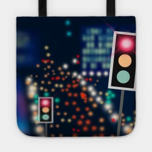 Traffic lights Tote