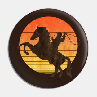 Ride a Cowboy Pin