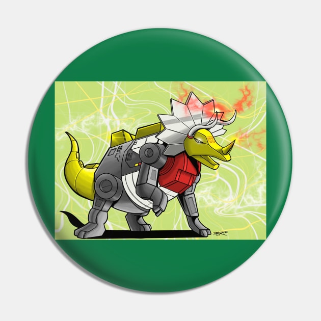 Dinobot Slag (Slug) Pin by Ivan’s Art Pad