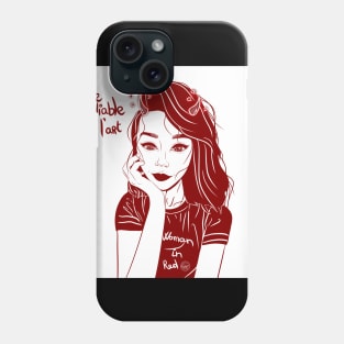 devil of art Phone Case