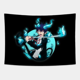 rin okumura blue exorcist Tapestry