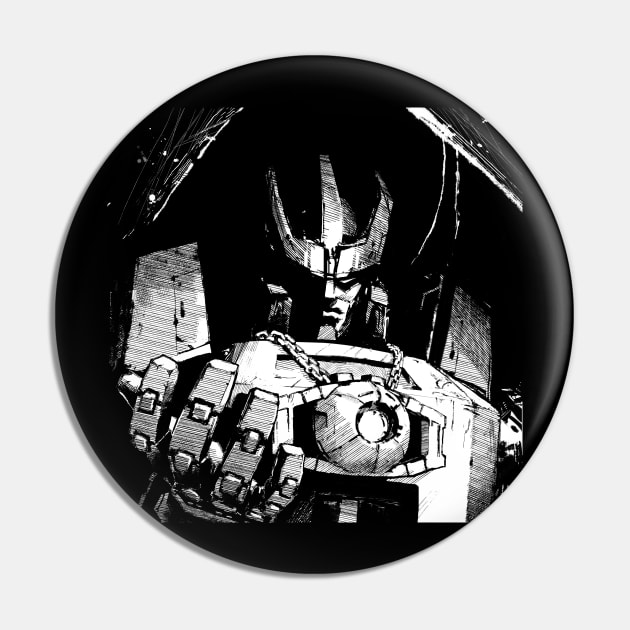 Galvatron Pin by SW