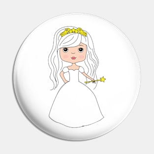 Little Fairy Princess Pin