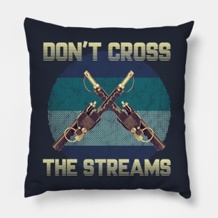 Ghostbusters - Don't Cross Streams Pillow