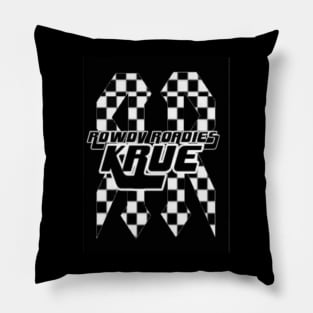 rowdy krue Pillow