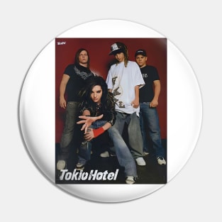 (HD)Tokio hotel Pin