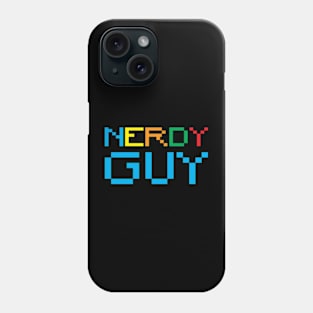 Nerdy Guy Phone Case