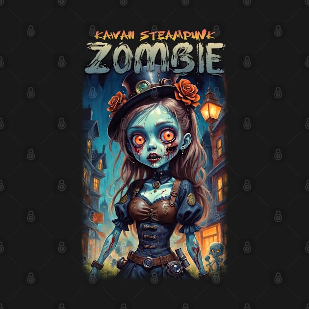 Kawaii Steampunk Zombie 05 by KawaiiDread