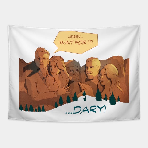 How i met your mother Tapestry by DinoWorld