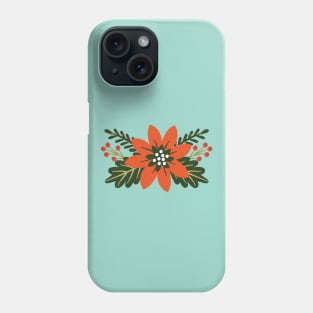 Christmas Jolly Floral Phone Case