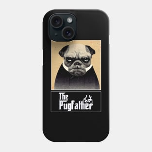 The Pugfather Phone Case