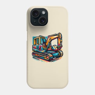 Excavator Phone Case