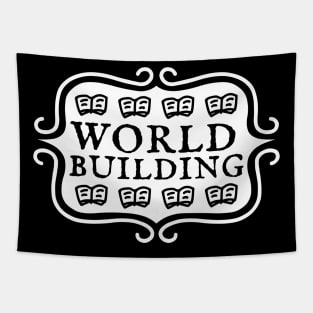 World Building - Writing Typography Tapestry