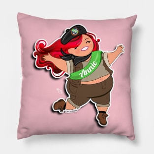 ChubScout Annie Pillow