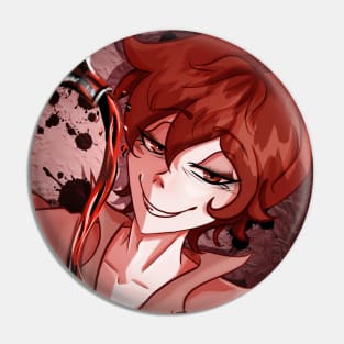 Cheers (Alastor - Hazbin hotel) Pin