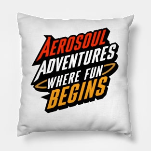 Aerosoul Adventures Pillow