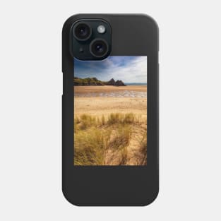 Three Cliffs Bay, Gower Phone Case