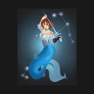 Scorpio Mermaid T-Shirt