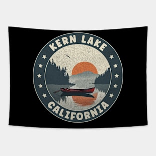 Kern Lake California Sunset Tapestry