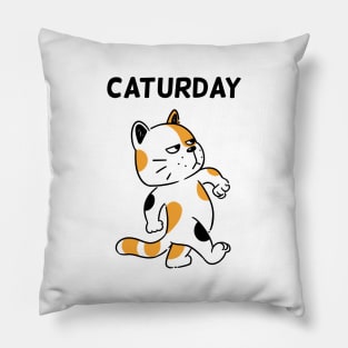 Caturday Pillow