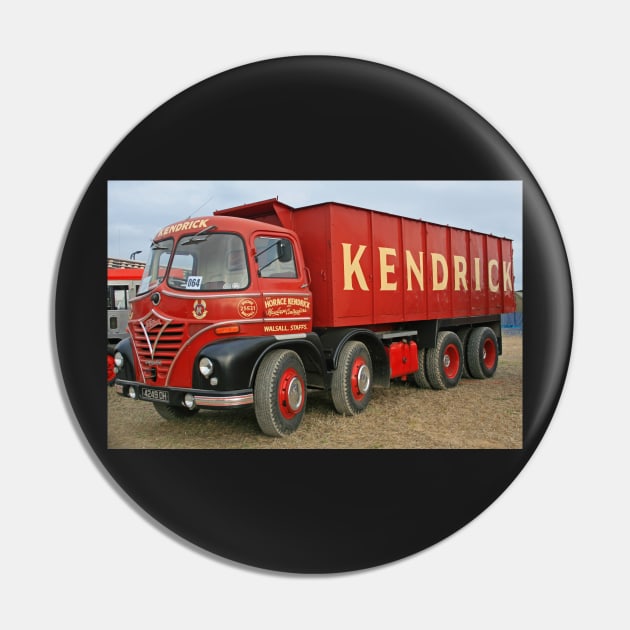 GDSF 2015 - Foden 8 Wheeler Pin by RedHillDigital