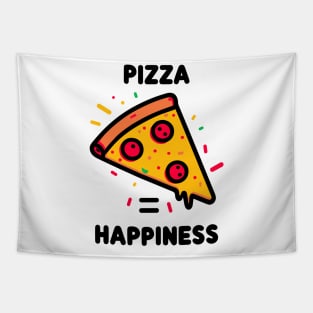 Pizza = Happiness Tapestry