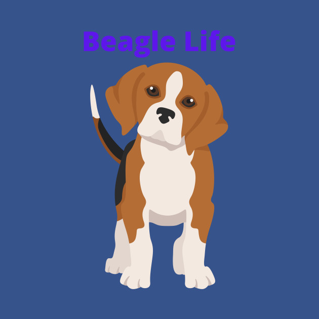 Discover Beagle Life - Beagle Dog Lovers - T-Shirt