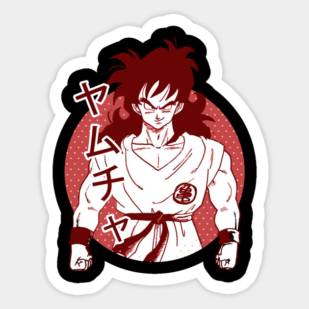 Yamcha Dragonball Z Sticker Teepublic
