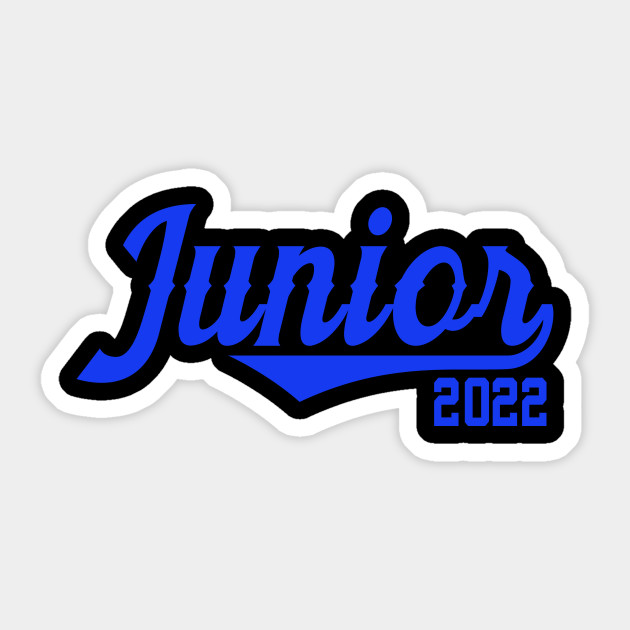 Junior Class Of 2022 Swoop Junior Sticker Teepublic