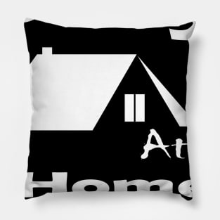 Stay At Home, Save Lives Pillow