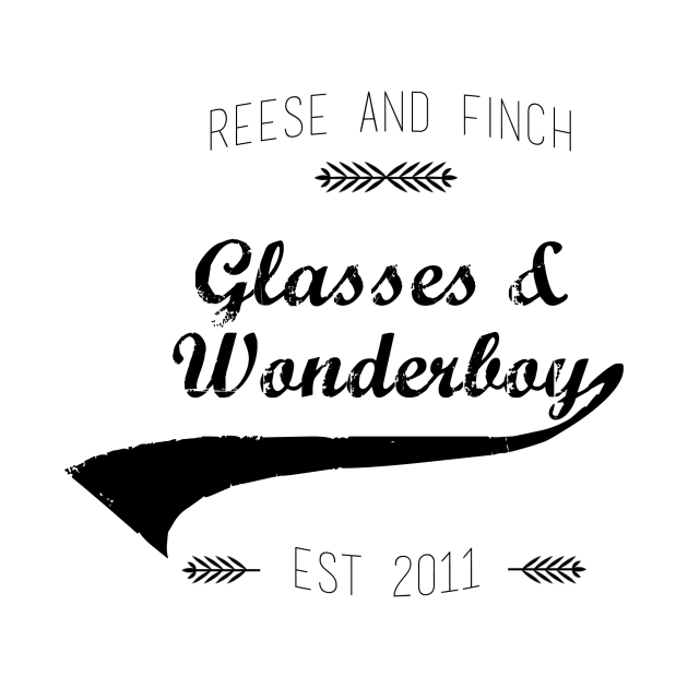 Glasses and Wonderboy (black) by rainilyahead