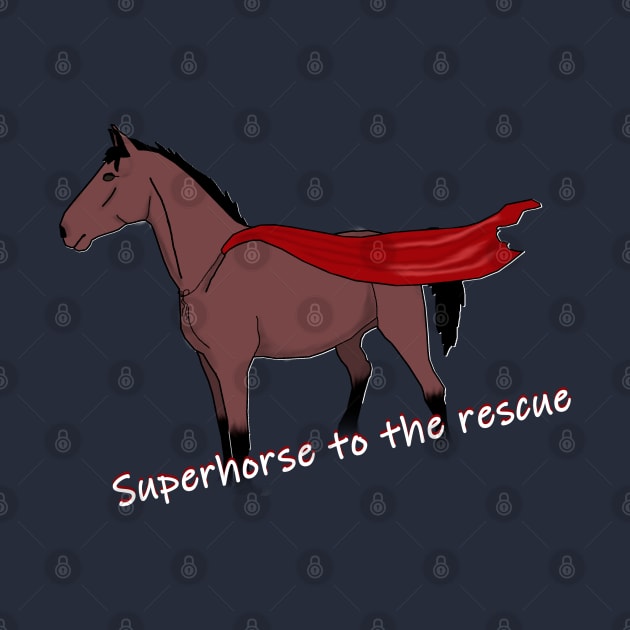 Superhorse by RedHeadAmazona