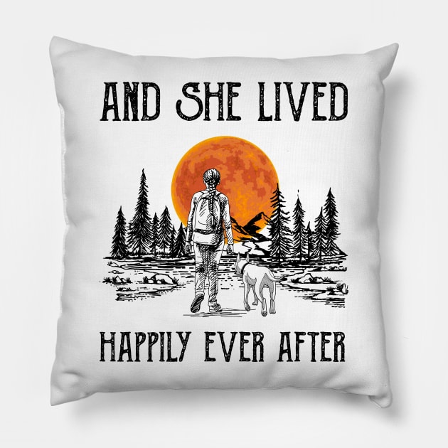 And she lived happily ever after Pillow by JameMalbie