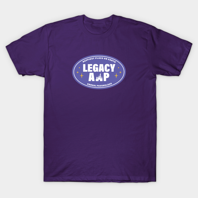 Discover Legacy AP - Disneyland - T-Shirt