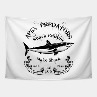 Apex Predators - Shark Edition - Mako Shark Tapestry